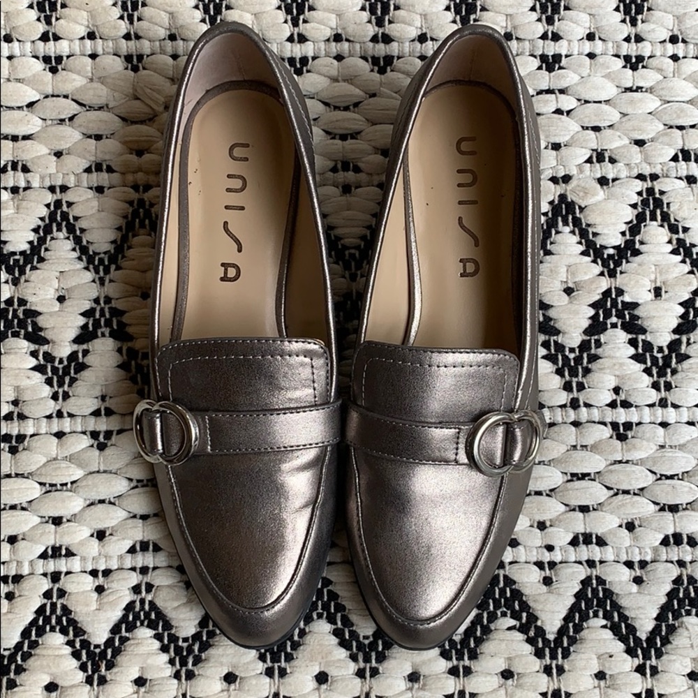 Unisa Metallic Flats
